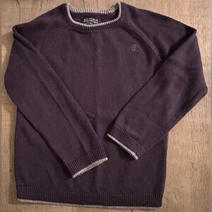 KIDS MAYORAL NAVY BLUE COTTON WOOL BLEND SWEATER - SIZE 6